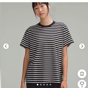Lululemon all yours striped tee Yachtie Stripe-12